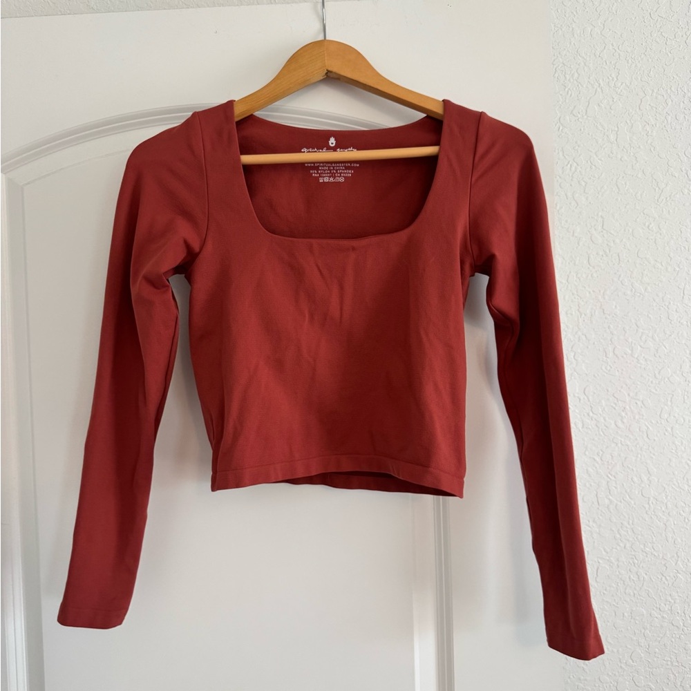 Spiritual Gangster Shayla Seamless Long Sleeve